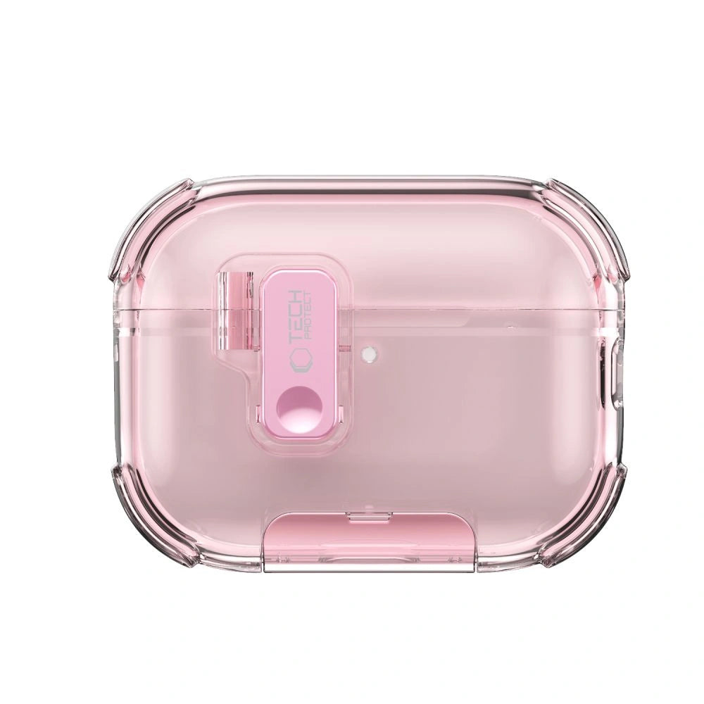 Etui Tech-Protect Bounce Pro na AirPods Pro 3 - różowe – zdjęcie 3