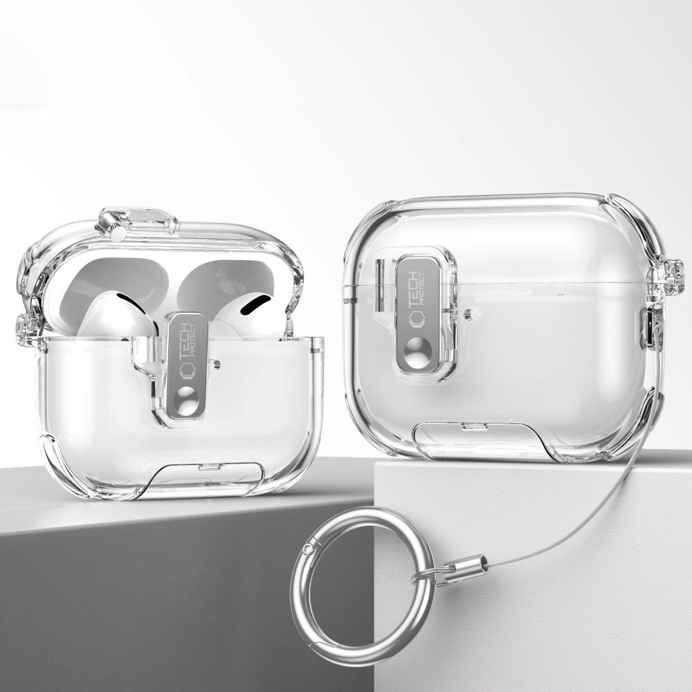 Etui Tech-Protect Bounce Pro na AirPods Pro 3 - różowe – zdjęcie 4