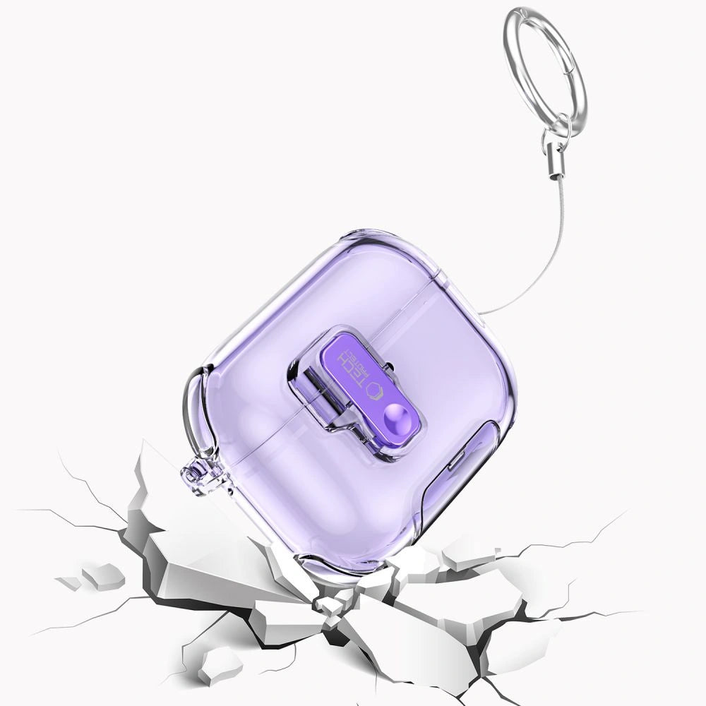 Etui Tech-Protect Bounce Pro na AirPods Pro 3 - różowe – zdjęcie 8