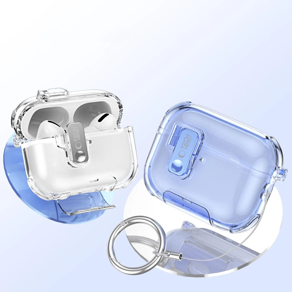 Etui Tech-Protect Bounce Pro na AirPods Pro 3 - zielone – zdjęcie 10