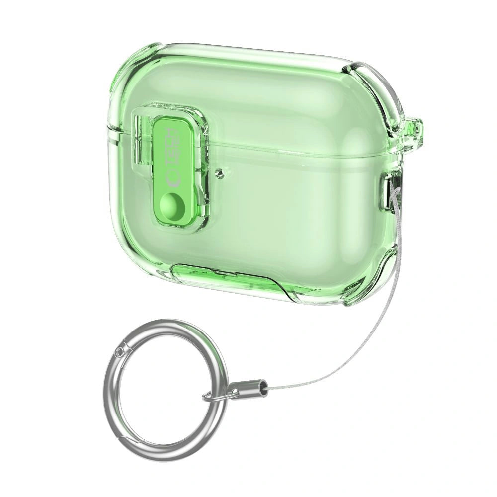 Etui Tech-Protect Bounce Pro na AirPods Pro 3 - zielone – zdjęcie 2
