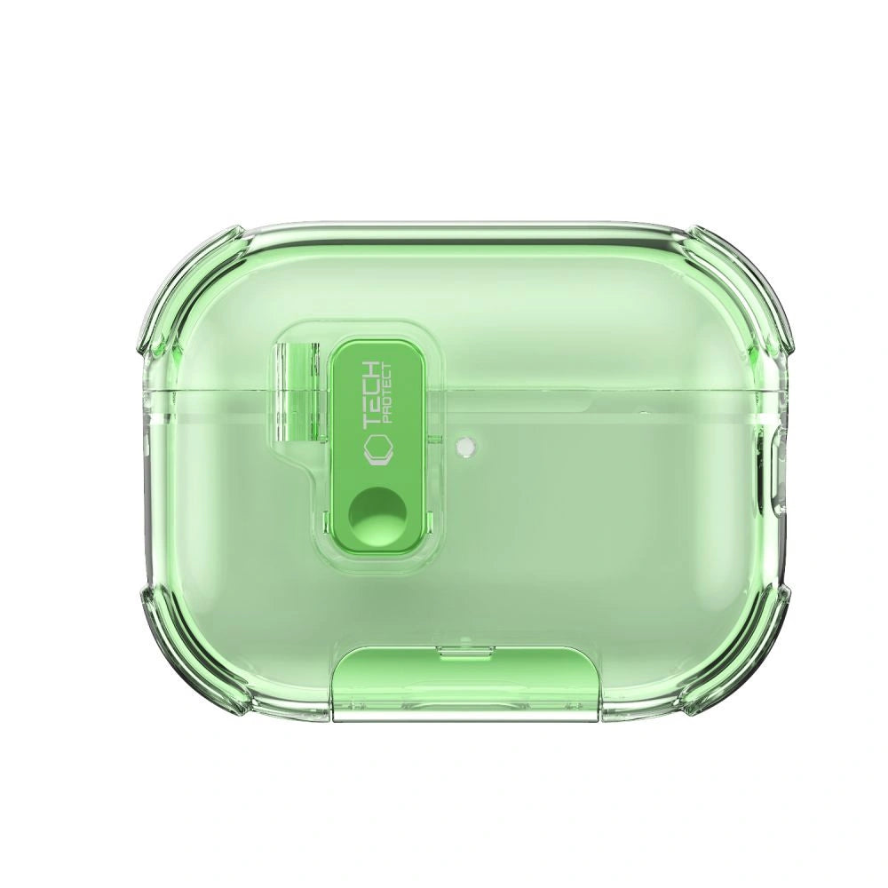 Etui Tech-Protect Bounce Pro na AirPods Pro 3 - zielone – zdjęcie 3