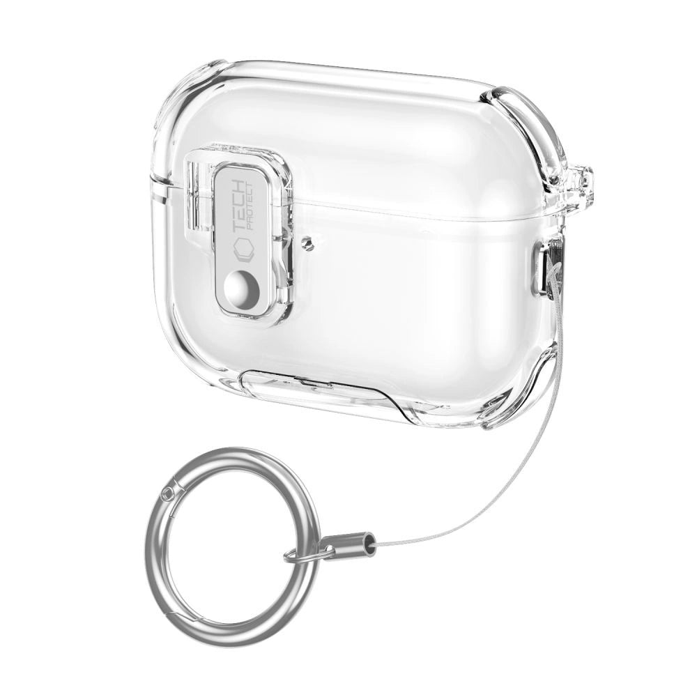 Etui Tech-Protect Bounce Pro na AirPods Pro 3 - przezroczyste – zdjęcie 2
