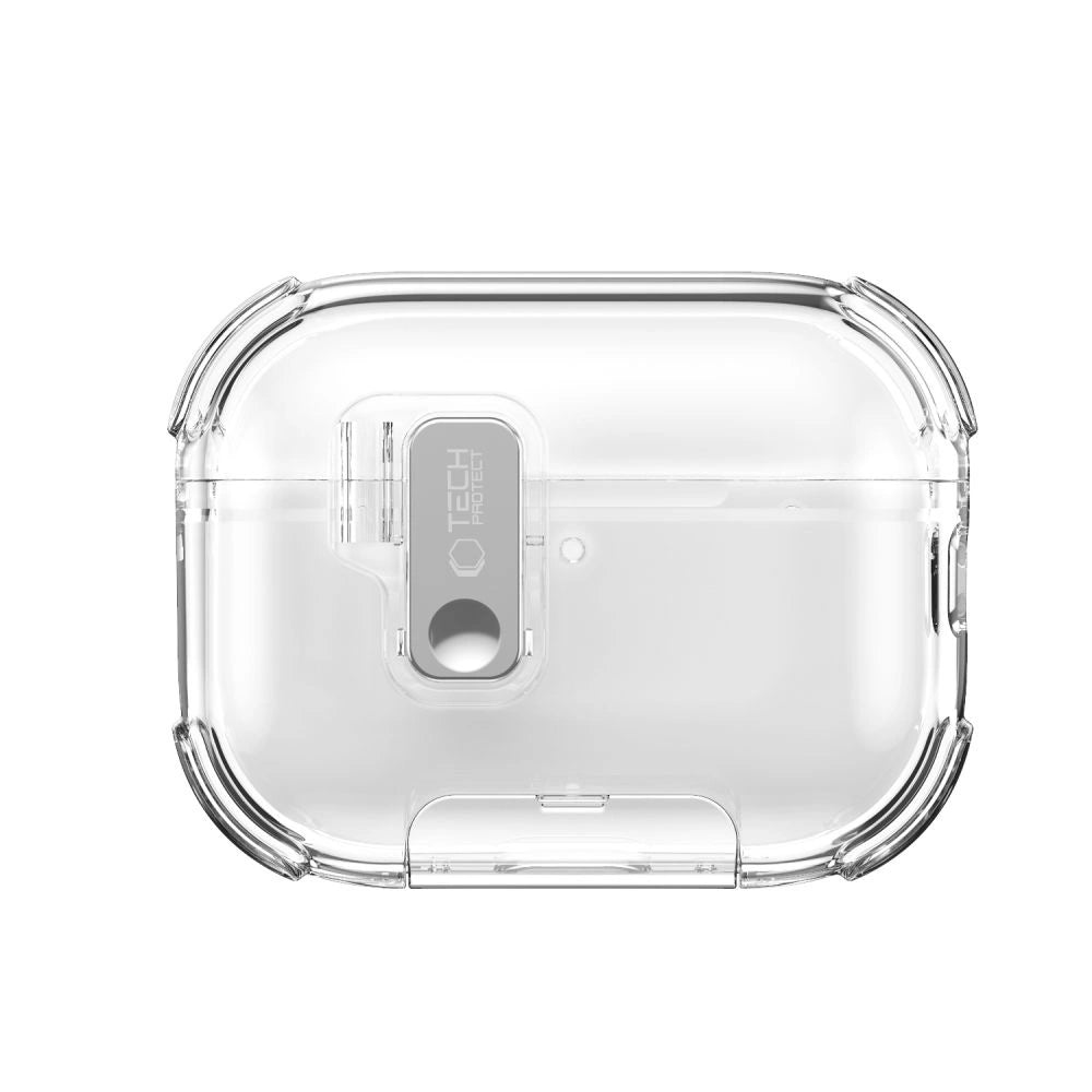 Etui Tech-Protect Bounce Pro na AirPods Pro 3 - przezroczyste – zdjęcie 3