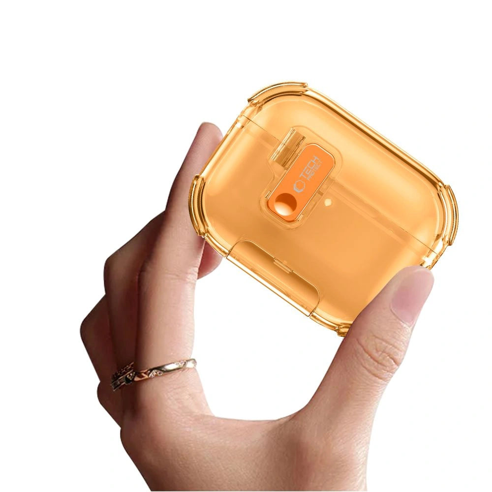 Etui Tech-Protect Bounce Pro na AirPods Pro 3 - przezroczyste – zdjęcie 7