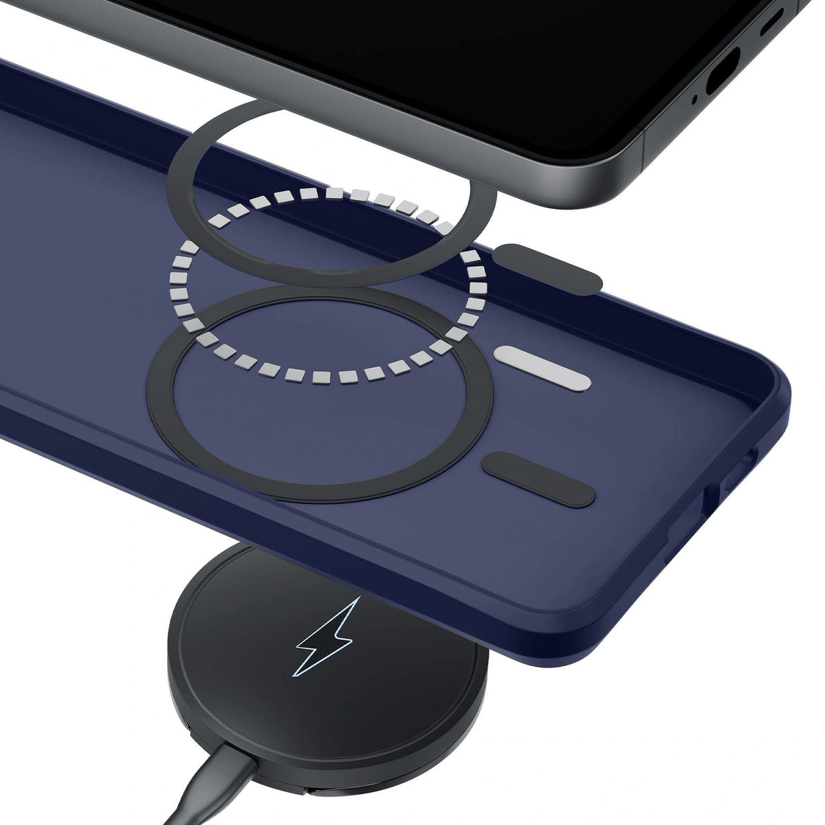Etui 3mk Smoke MagCase na iPhone Air - niebieskie – zdjęcie 9