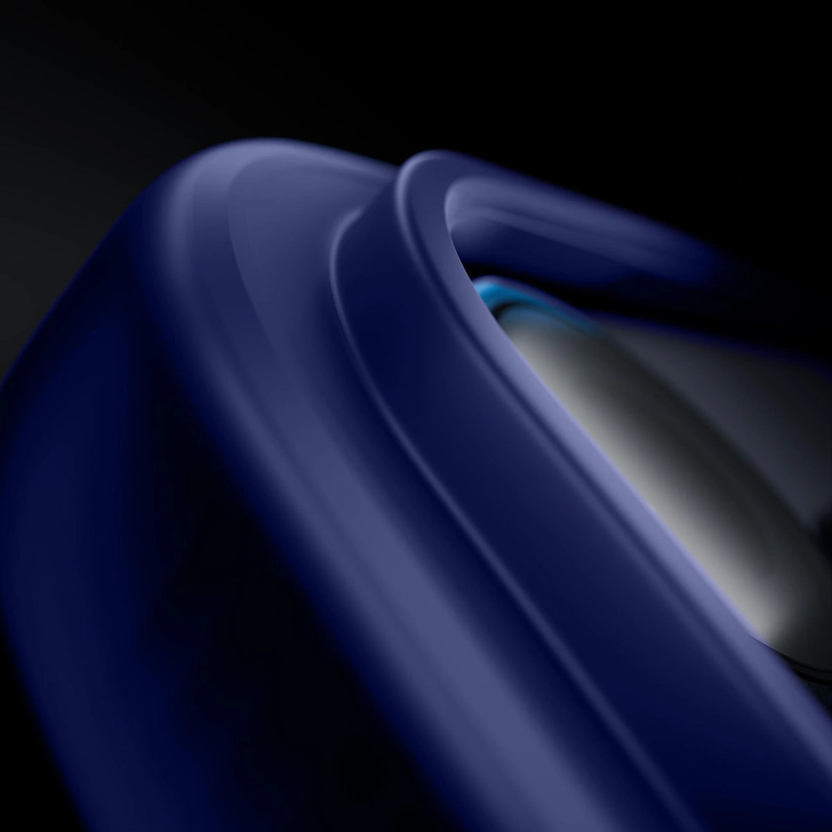 Etui 3mk Smoke MagCase na iPhone 16 Pro Max - niebieskie-półprzezroczyste – zdjęcie 6