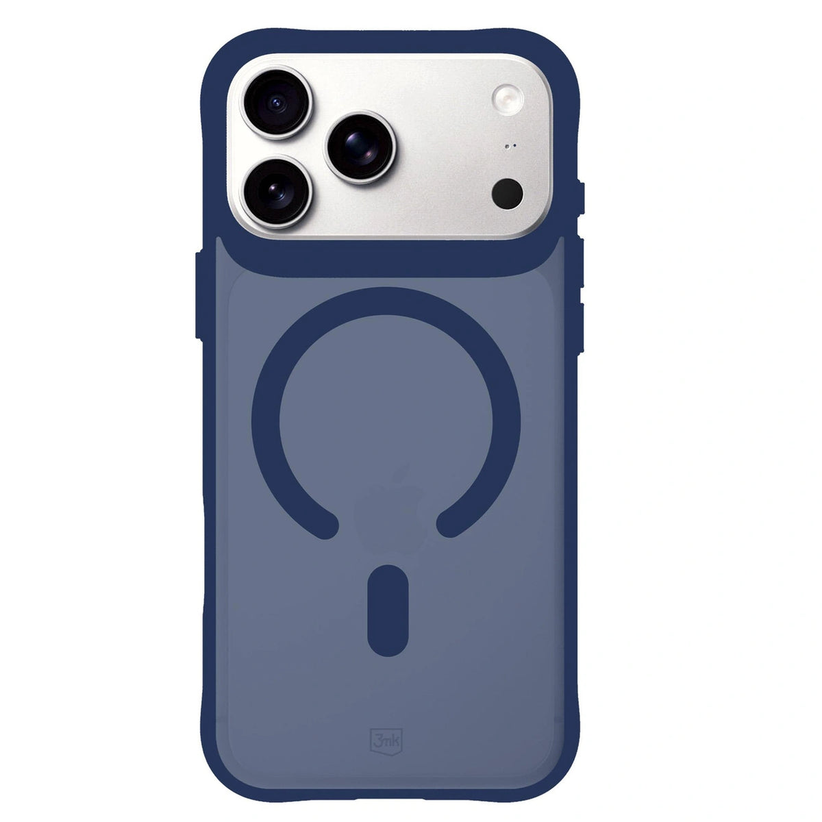 Etui 3mk Smoke MagCase na iPhone 17 Pro - niebieskie-półprzezroczyste – zdjęcie 2
