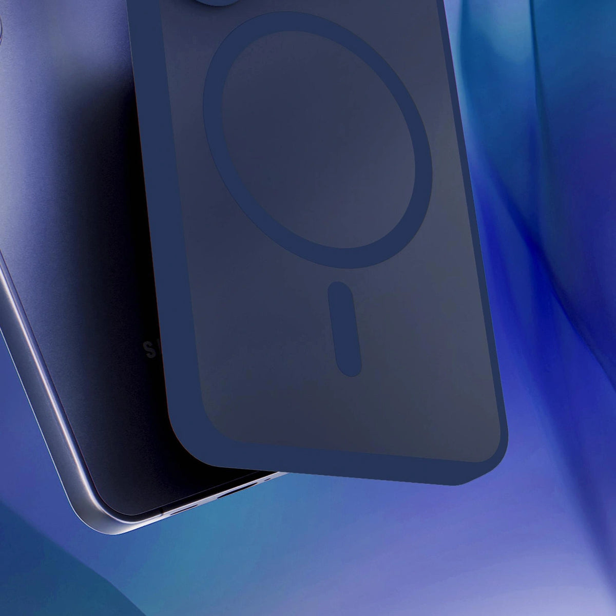 Etui 3mk Smoke MagCase na iPhone 17 Pro - niebieskie-półprzezroczyste – zdjęcie 5