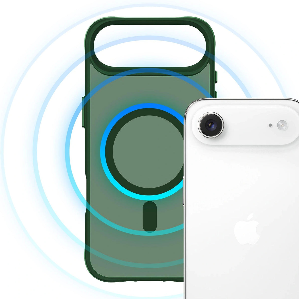 Etui 3mk Smoke MagCase na iPhone Air - zielone – zdjęcie 3