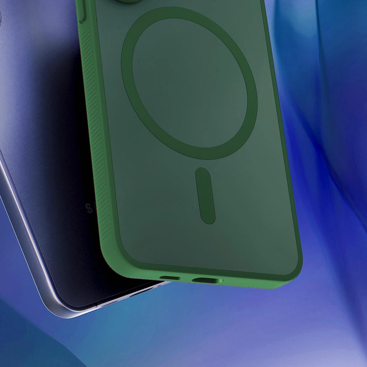 Etui 3mk Smoke MagCase na iPhone Air - zielone – zdjęcie 5