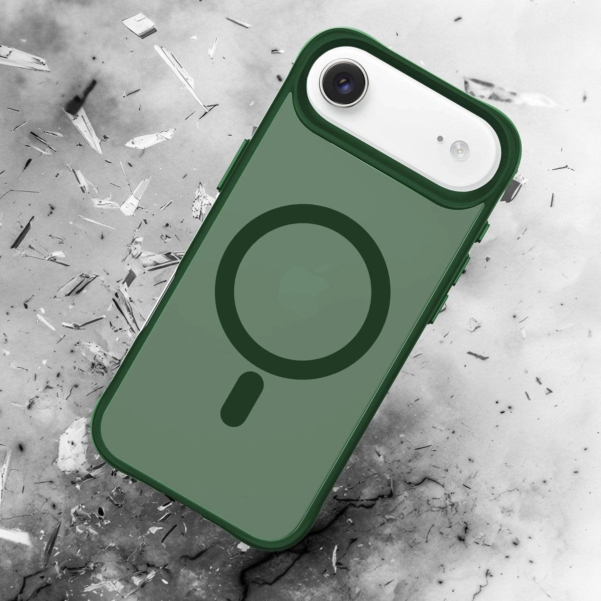Etui 3mk Smoke MagCase na iPhone Air - zielone – zdjęcie 6