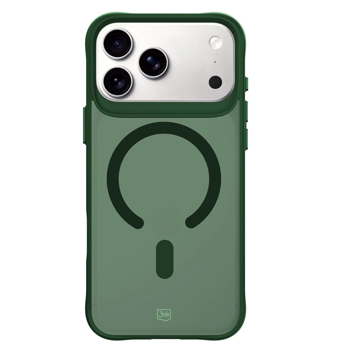 Etui 3mk Smoke MagCase na iPhone 17 Pro Max - zielone – zdjęcie 2