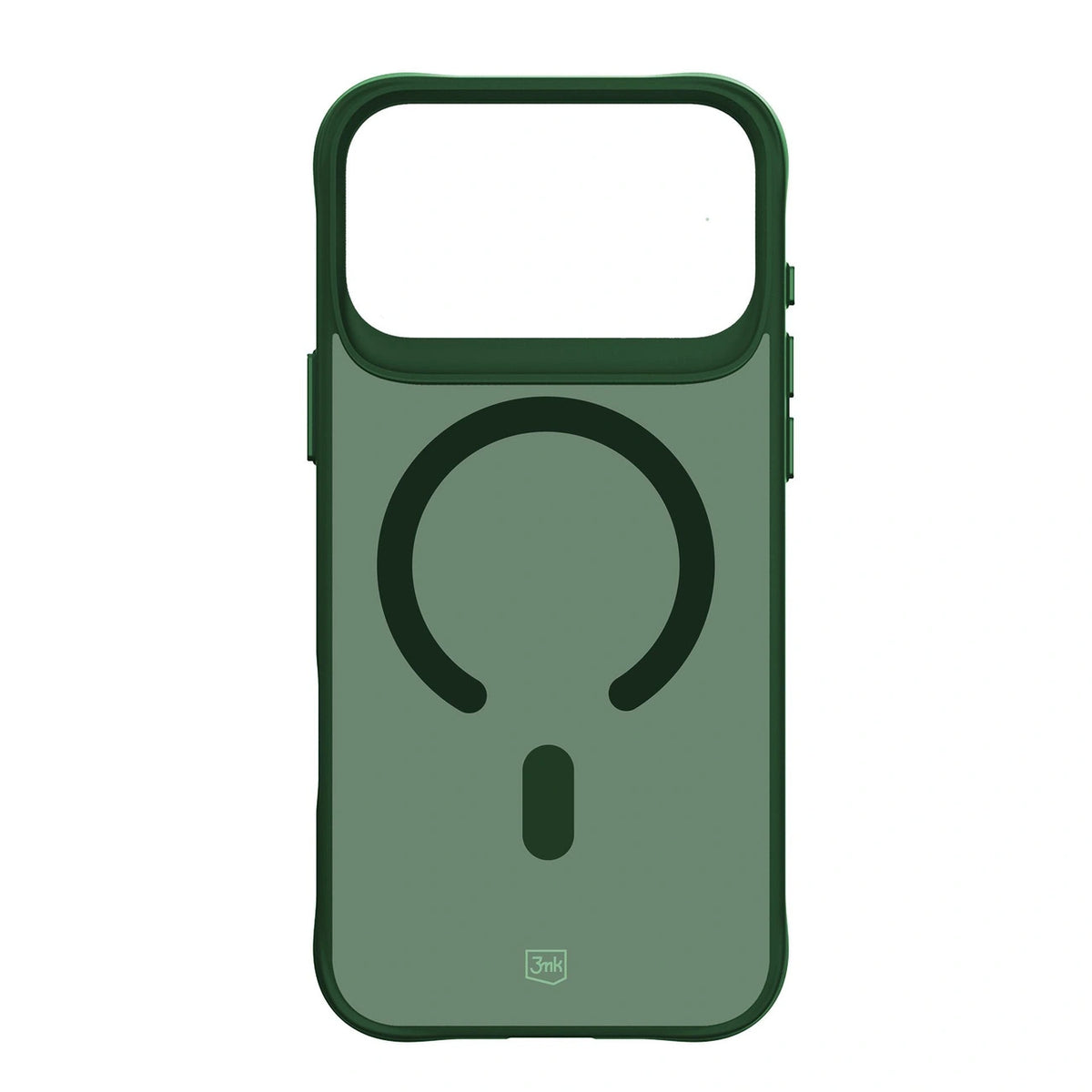 Etui 3mk Smoke MagCase na iPhone 17 Pro Max - zielone – zdjęcie 4