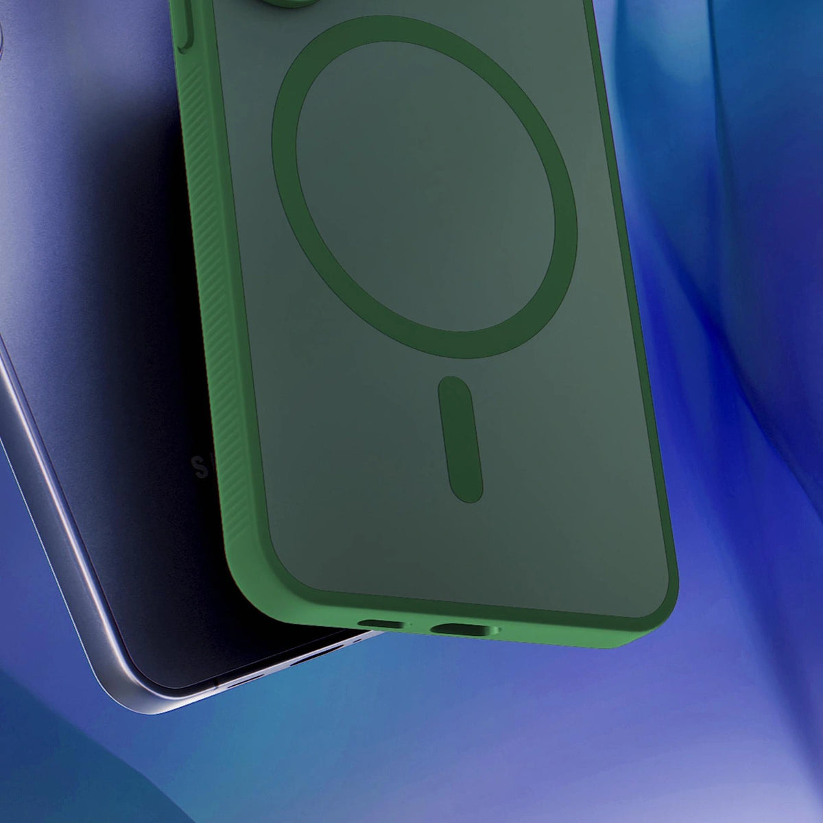 Etui 3mk Smoke MagCase na iPhone 17 Pro Max - zielone – zdjęcie 5