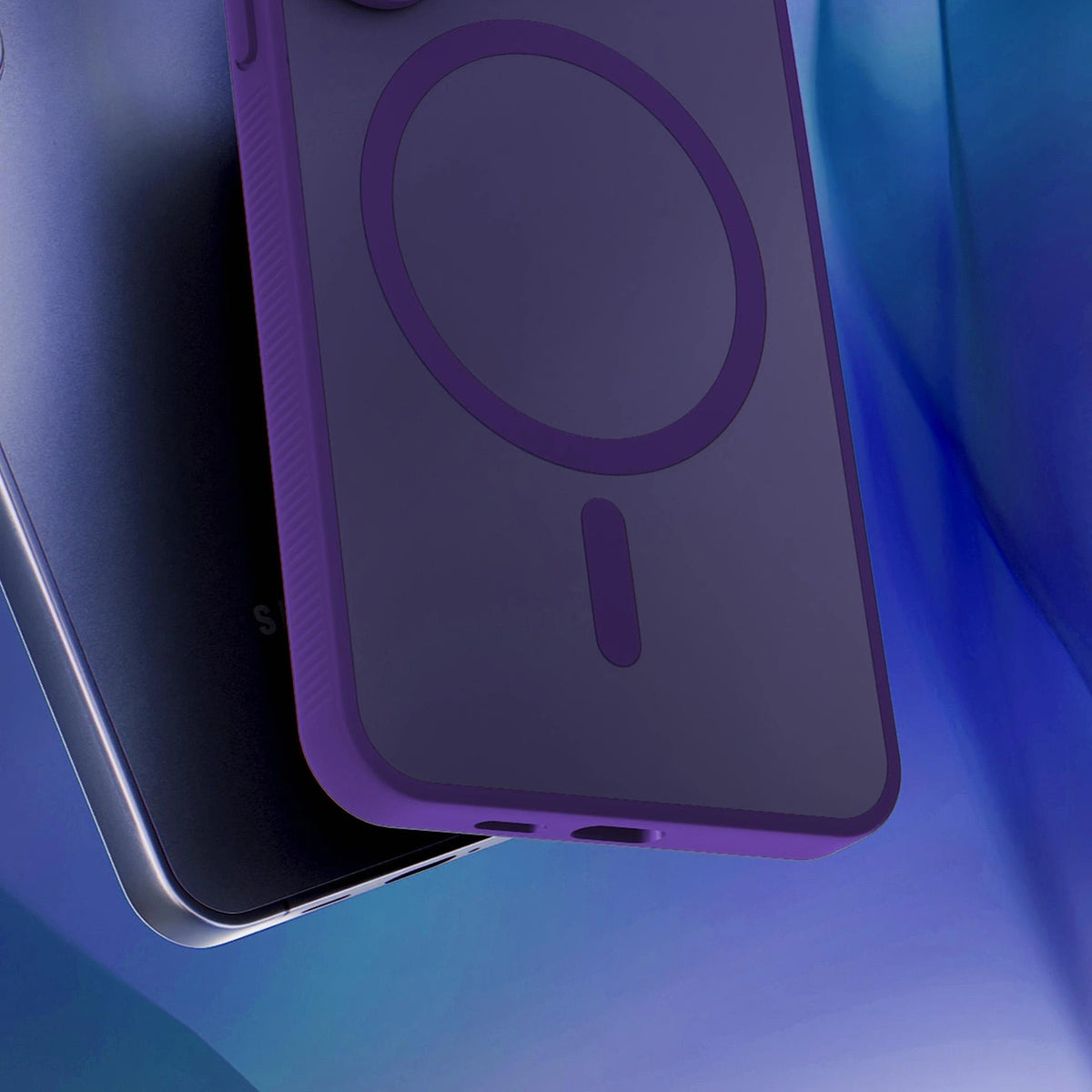 Etui 3mk Smoke MagCase na iPhone Air - fioletowe – zdjęcie 5