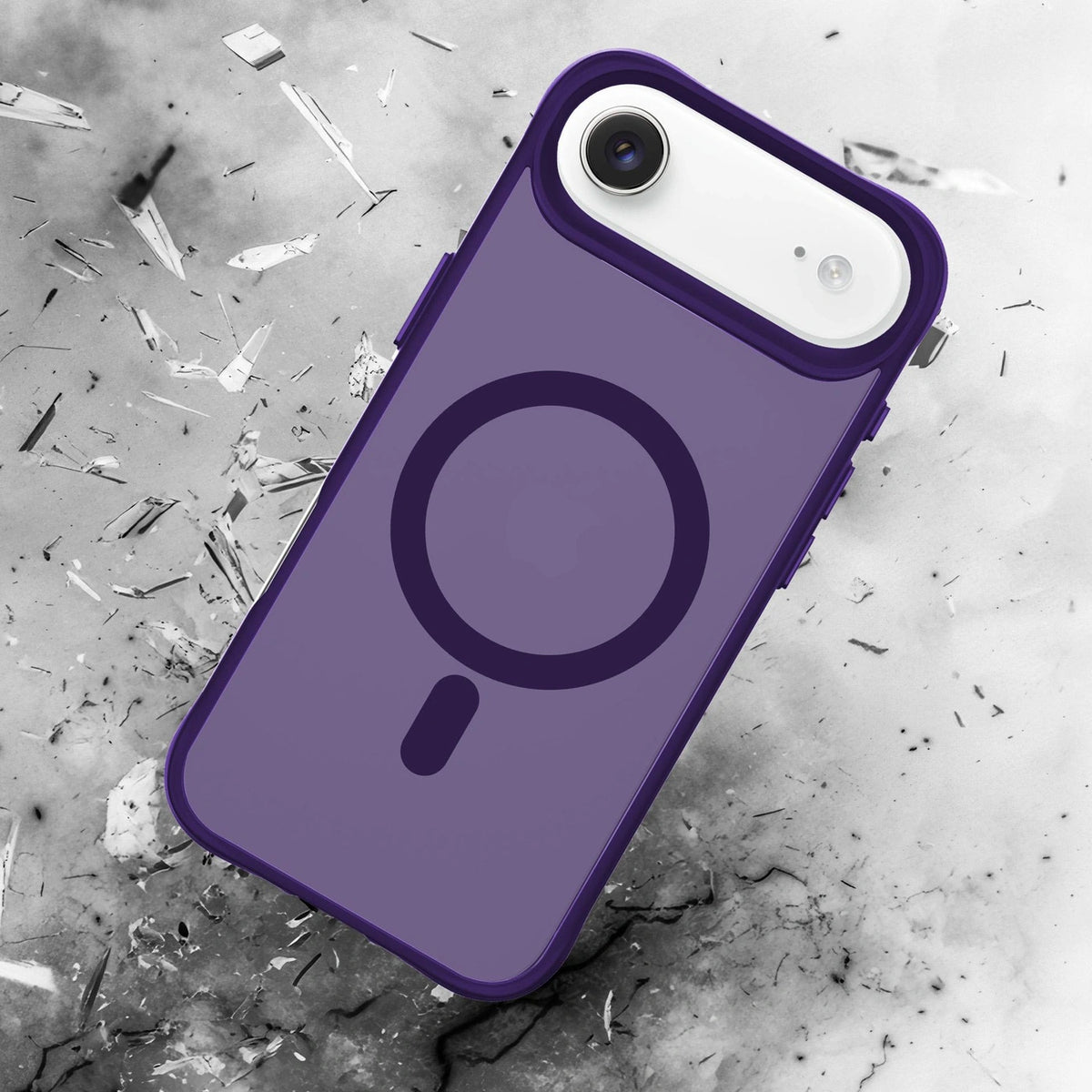 Etui 3mk Smoke MagCase na iPhone Air - fioletowe – zdjęcie 6
