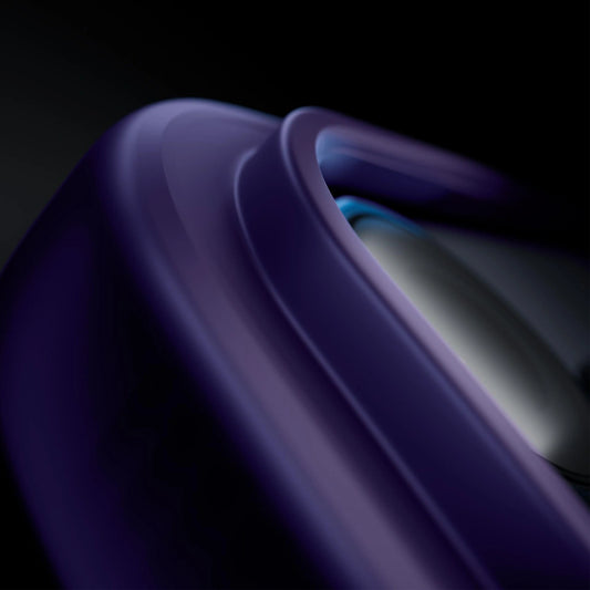 Etui 3mk Smoke MagCase na iPhone 17 Pro Max - fioletowe-półprzezroczyste
