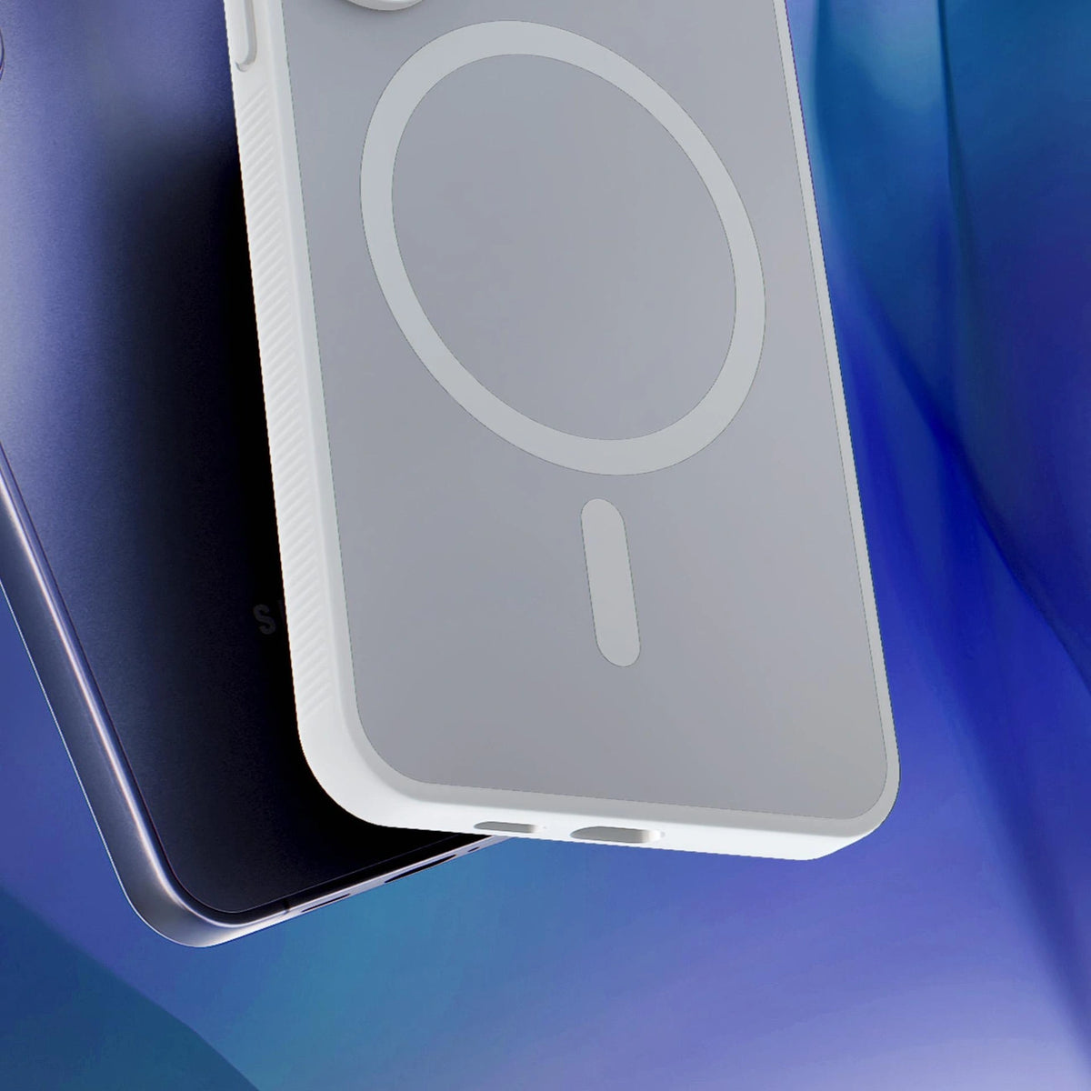 Etui 3mk Smoke MagCase na iPhone 17 Pro - białe-półprzezroczyste – zdjęcie 5