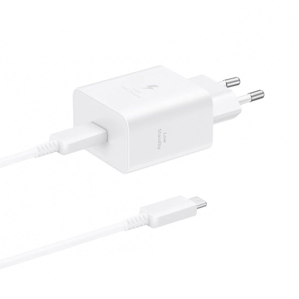 Ładowarka sieciowa Samsung EP-T4511XBEGEU 45W 4.05A 1x USB-C - biała +