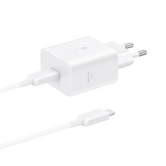 Ładowarka sieciowa Samsung EP-T4511XBEGEU 45W 4.05A 1x USB-C - biała +