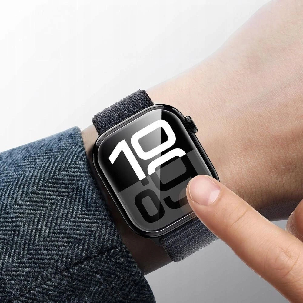 Folia hydrożelowa Tech-Protect Supreme Set+ 2-Pack na Apple Watch 40 mm – zdjęcie 5