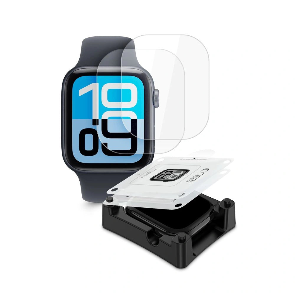 Folia hydrożelowa Tech-Protect Supreme Set+ 2-Pack na Apple Watch 44 mm – zdjęcie 2