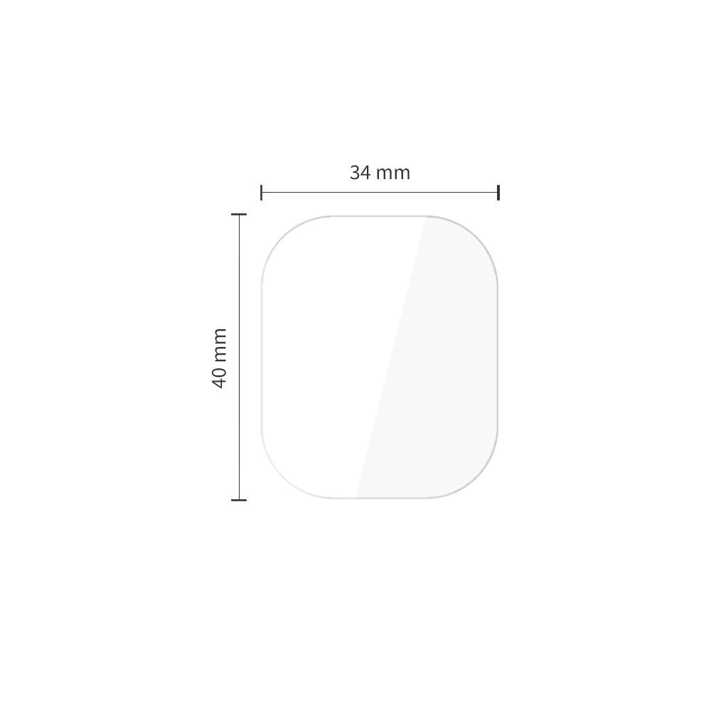 Folia hydrożelowa Tech-Protect Supreme Set+ 2-Pack na Apple Watch 44 mm – zdjęcie 3