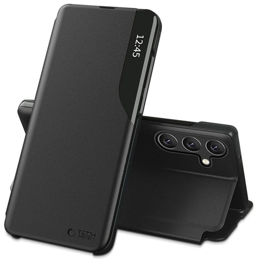 Etui Tech-Protect Smart View na Samsung Galaxy A37 5G - czarne