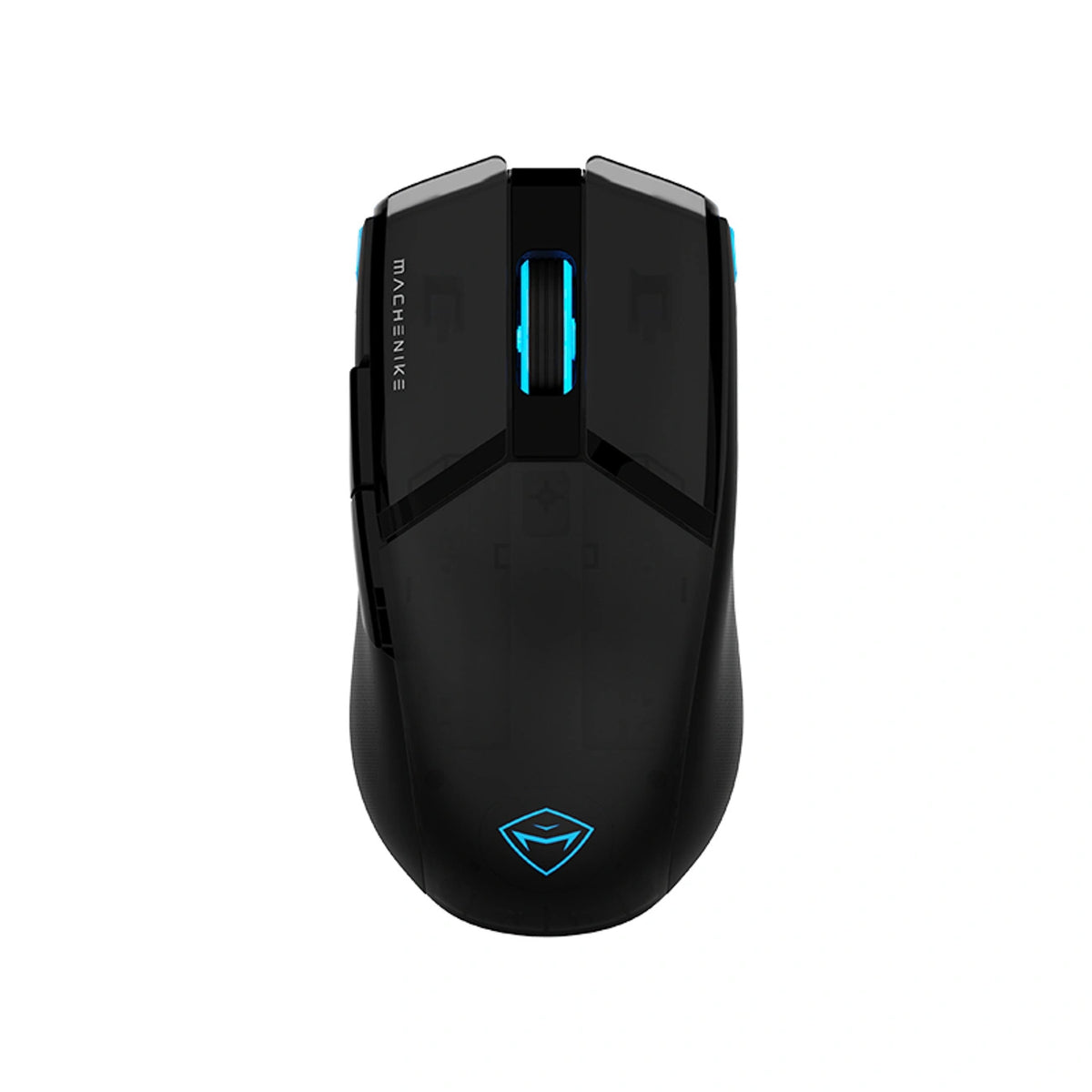 Mysz gamingowa Machenike M7 Pro bezprzewodowa - czarna – zdjęcie 3
