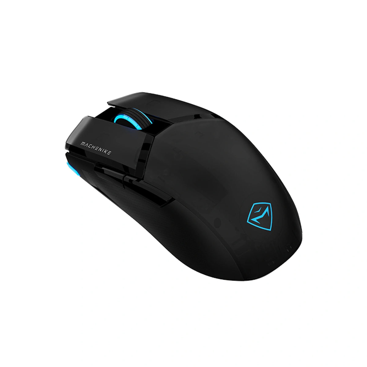 Mysz gamingowa Machenike M7 Pro bezprzewodowa - czarna – zdjęcie 2