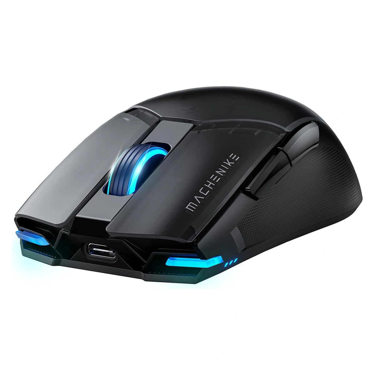 Mysz gamingowa Machenike M7 Pro bezprzewodowa - czarna