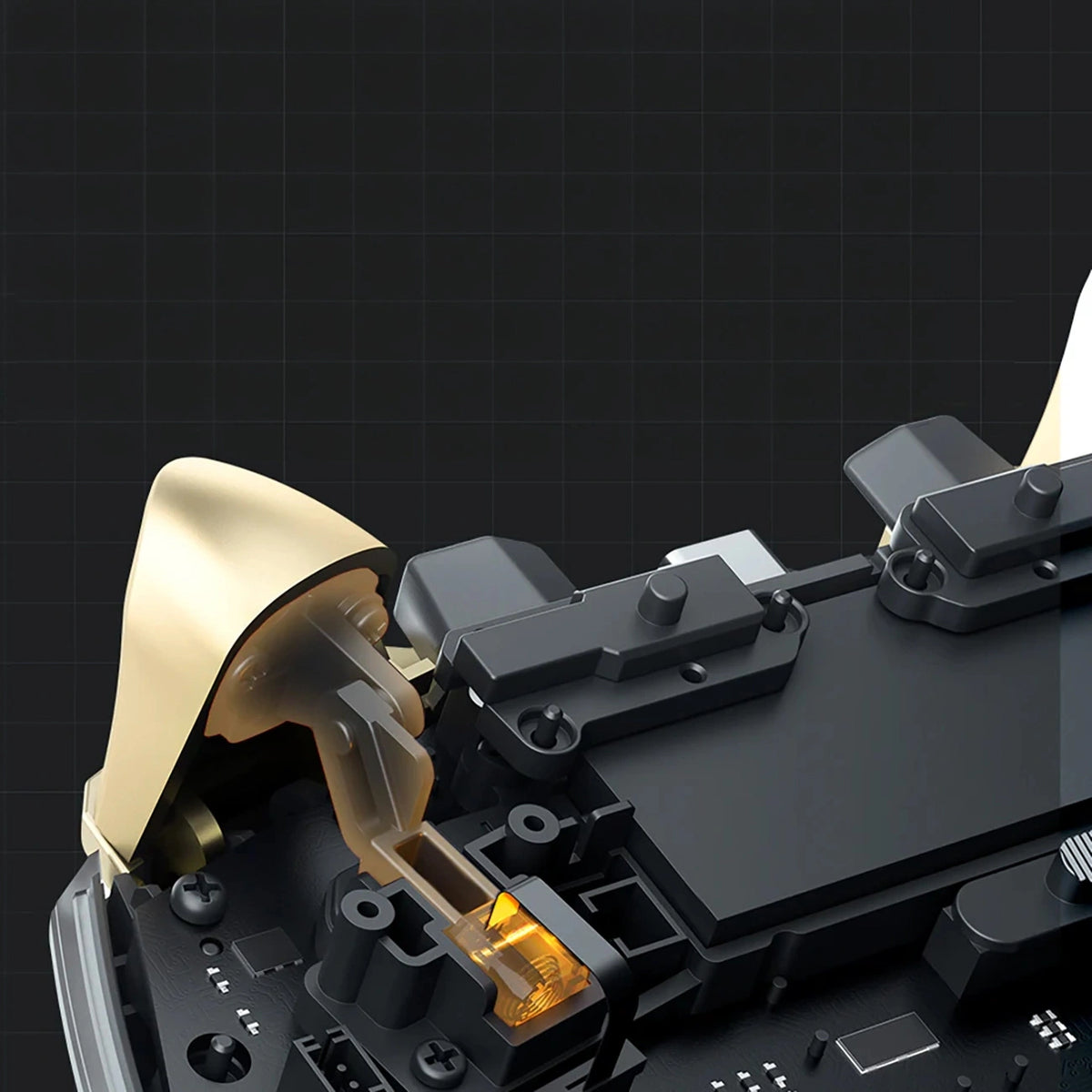 Kontroler do gier Machenike G5Pro Edition bezprzewodowy ze stacją ładującą – zdjęcie 4