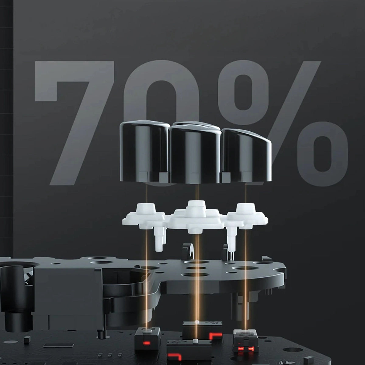 Kontroler do gier Machenike G5Pro Edition bezprzewodowy ze stacją ładującą – zdjęcie 5