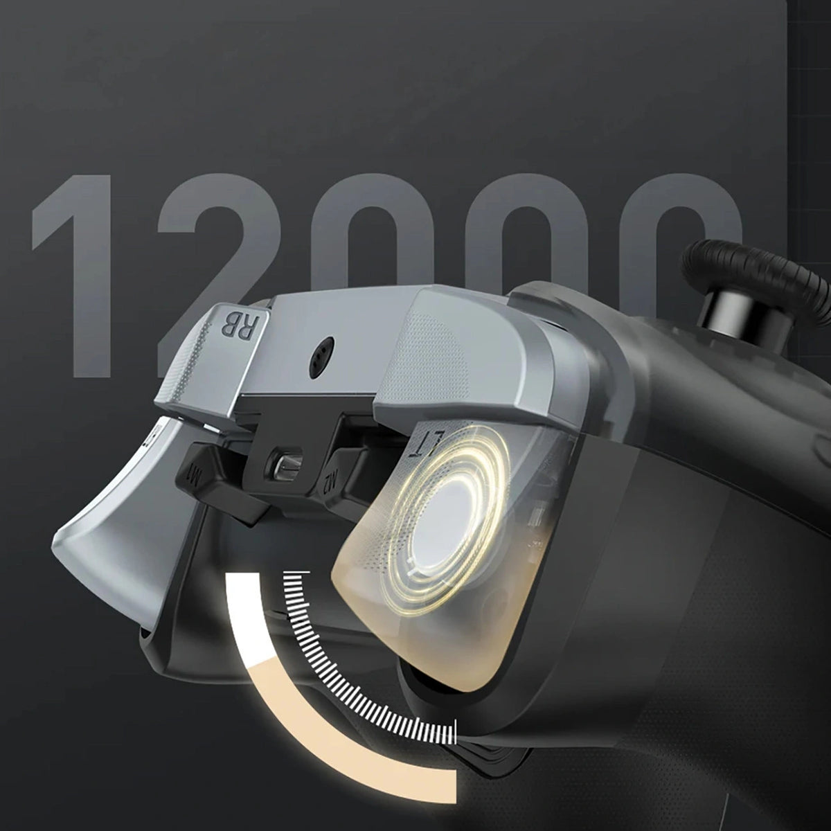 Kontroler do gier Machenike G5Pro Edition bezprzewodowy ze stacją ładującą – zdjęcie 6