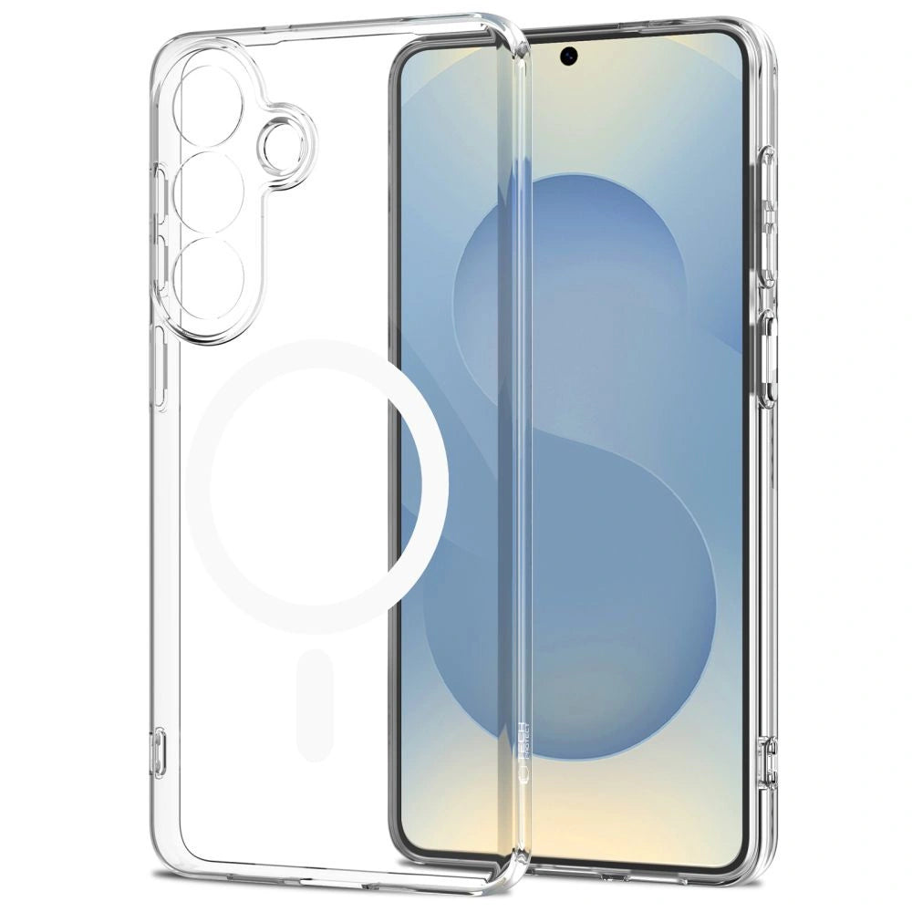 Etui Tech-Protect FlexAir MagSafe na Samsung Galaxy S26 - przezroczyste – zdjęcie 2