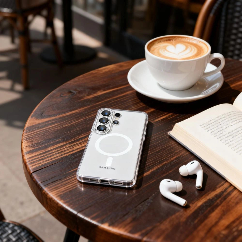Etui Tech-Protect FlexAir na Samsung Galaxy S26 Ultra - przezroczyste – zdjęcie 4