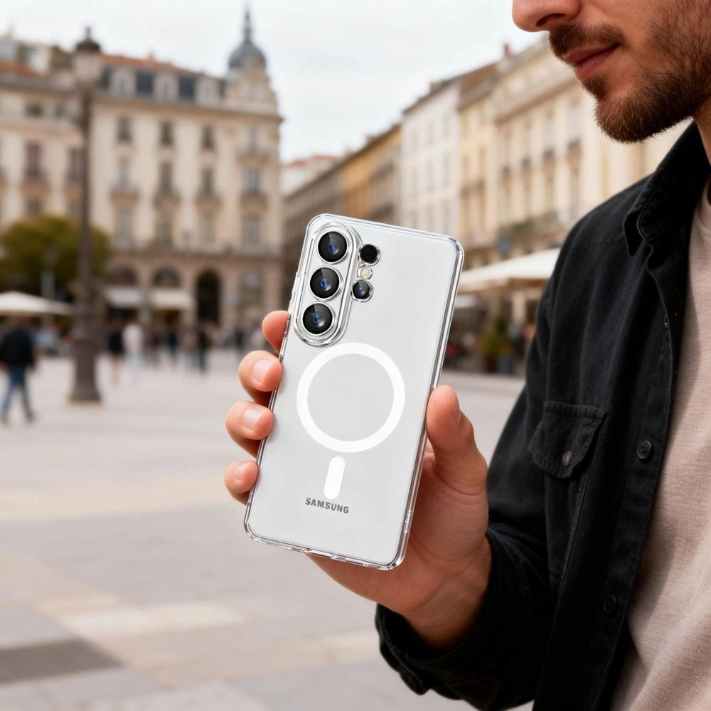 Etui Tech-Protect FlexAir na Samsung Galaxy S26 Ultra - przezroczyste – zdjęcie 5