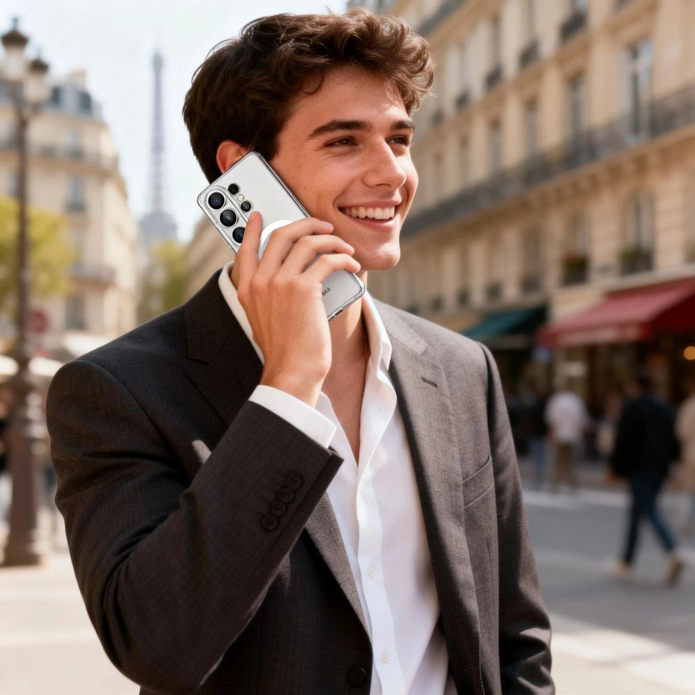 Etui Tech-Protect FlexAir na Samsung Galaxy S26 Ultra - przezroczyste – zdjęcie 6