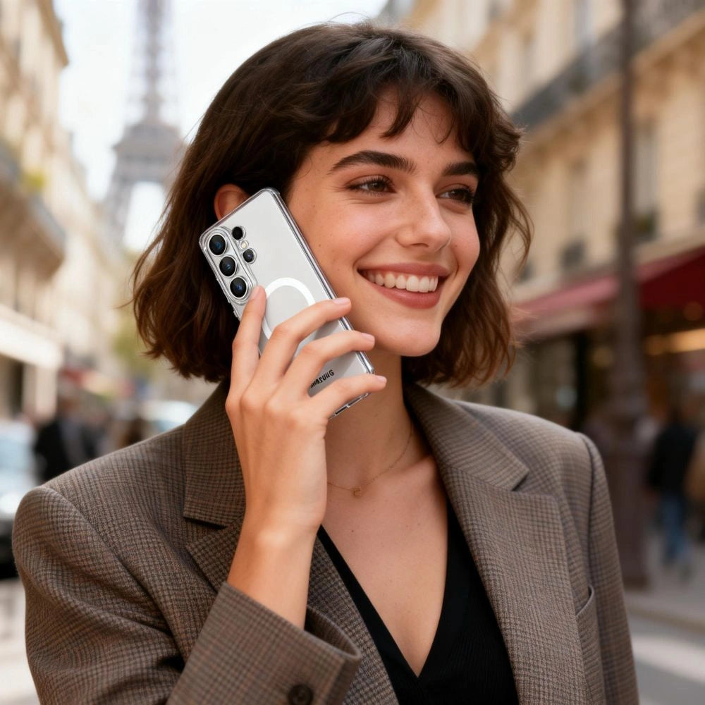 Etui Tech-Protect FlexAir na Samsung Galaxy S26 Ultra - przezroczyste – zdjęcie 7