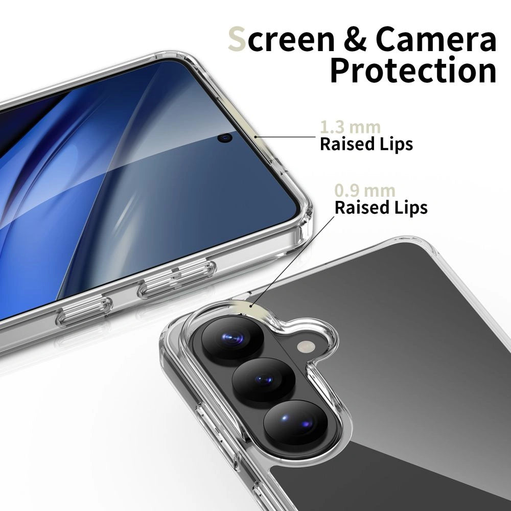 Etui Tech-Protect FlexAir Hybrid na Samsung Galaxy S26 - przezroczyste – zdjęcie 4