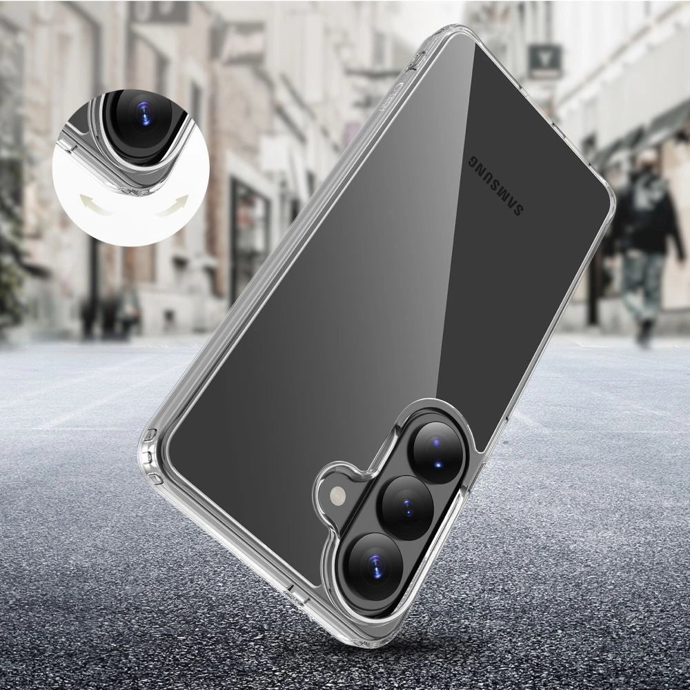 Etui Tech-Protect FlexAir Hybrid na Samsung Galaxy S26 - przezroczyste – zdjęcie 5