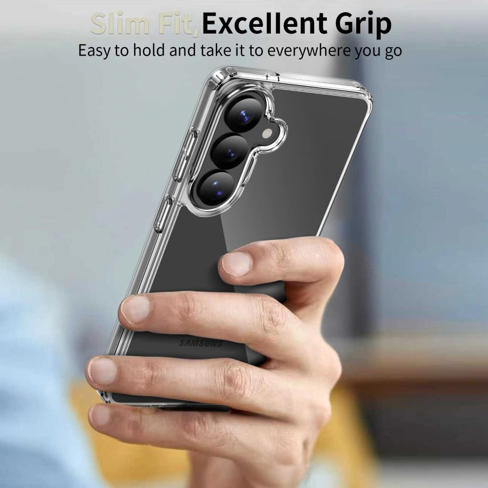 Etui Tech-Protect FlexAir Hybrid na Samsung Galaxy S26 - przezroczyste – zdjęcie 6
