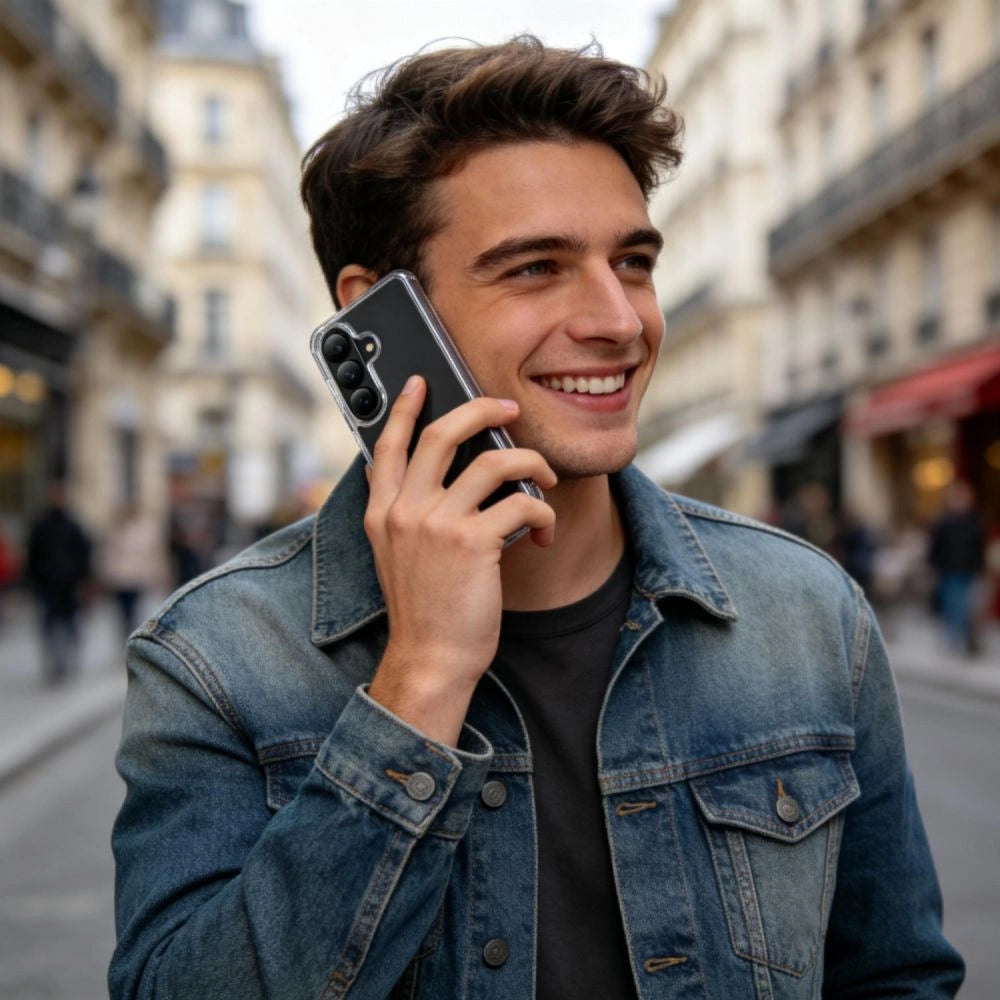 Etui Tech-Protect FlexAir Hybrid na Samsung Galaxy S26 - przezroczyste – zdjęcie 7