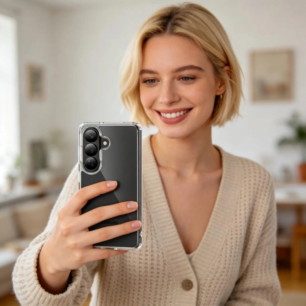 Etui Tech-Protect FlexAir Hybrid na Samsung Galaxy S26 - przezroczyste – zdjęcie 8