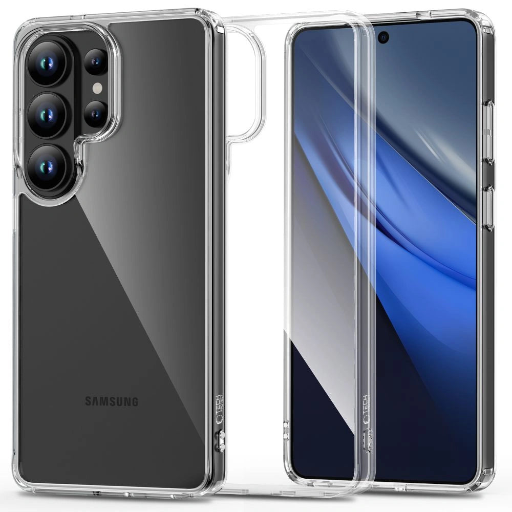 Etui Tech-Protect FlexAir na Samsung Galaxy S26 Ultra - przezroczyste