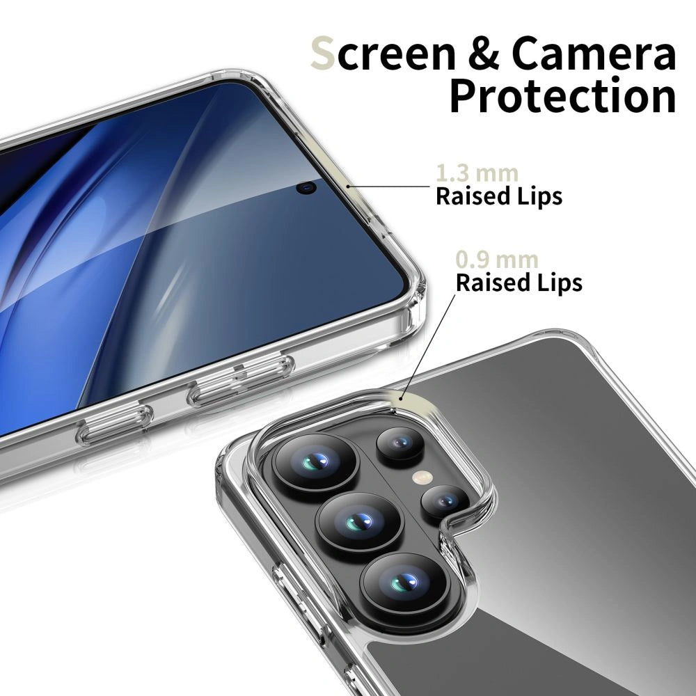 Etui Tech-Protect FlexAir na Samsung Galaxy S26 Ultra - przezroczyste – zdjęcie 4