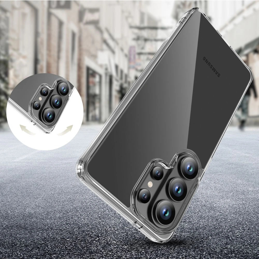 Etui Tech-Protect FlexAir na Samsung Galaxy S26 Ultra - przezroczyste – zdjęcie 5