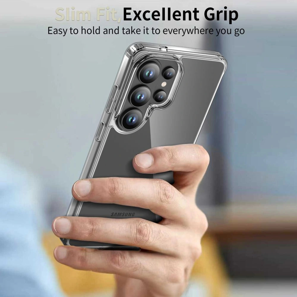 Etui Tech-Protect FlexAir na Samsung Galaxy S26 Ultra - przezroczyste – zdjęcie 6