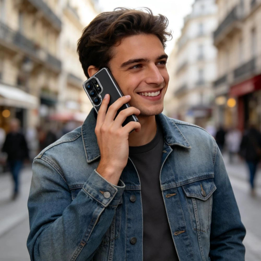 Etui Tech-Protect FlexAir na Samsung Galaxy S26 Ultra - przezroczyste – zdjęcie 7